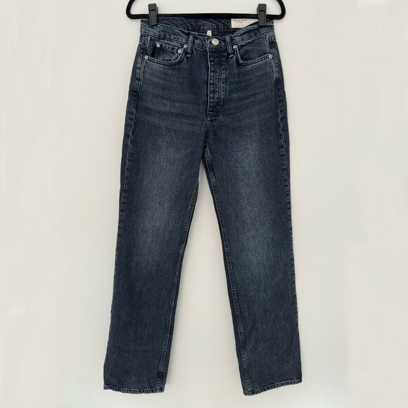 Rag & Bone Alex Straight Leg Jean - Picture 1 of 9